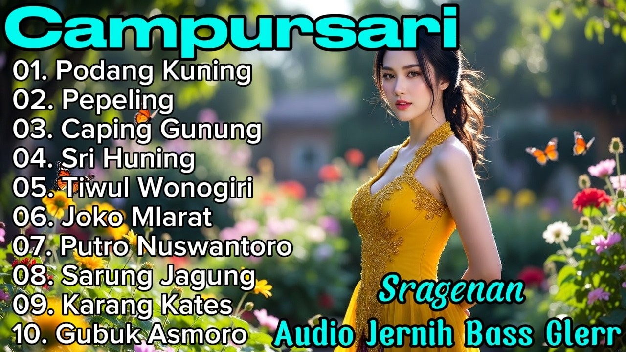 CAMPURSARI KOPLO TERBARU ‼️ KOPLO SRAGENAN FULL BASS GLERR