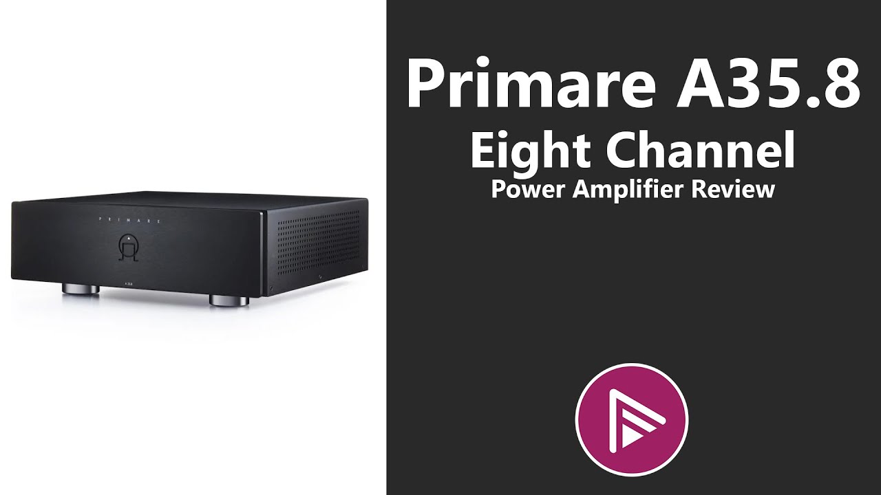 ⭐ Обзор восьмиканального усилителя мощности Primare A35.8
