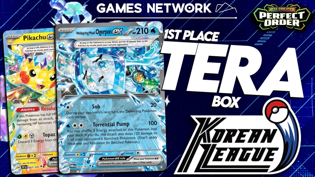 1st Place Deck Profile: Tera Box - Korean League Season 4 (2026) 💧💎