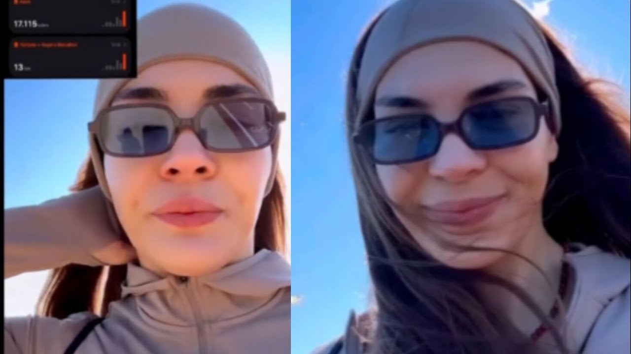 VIDEO IN DIRETTA DA EBRU ŞAHİN!#ebrusahin 