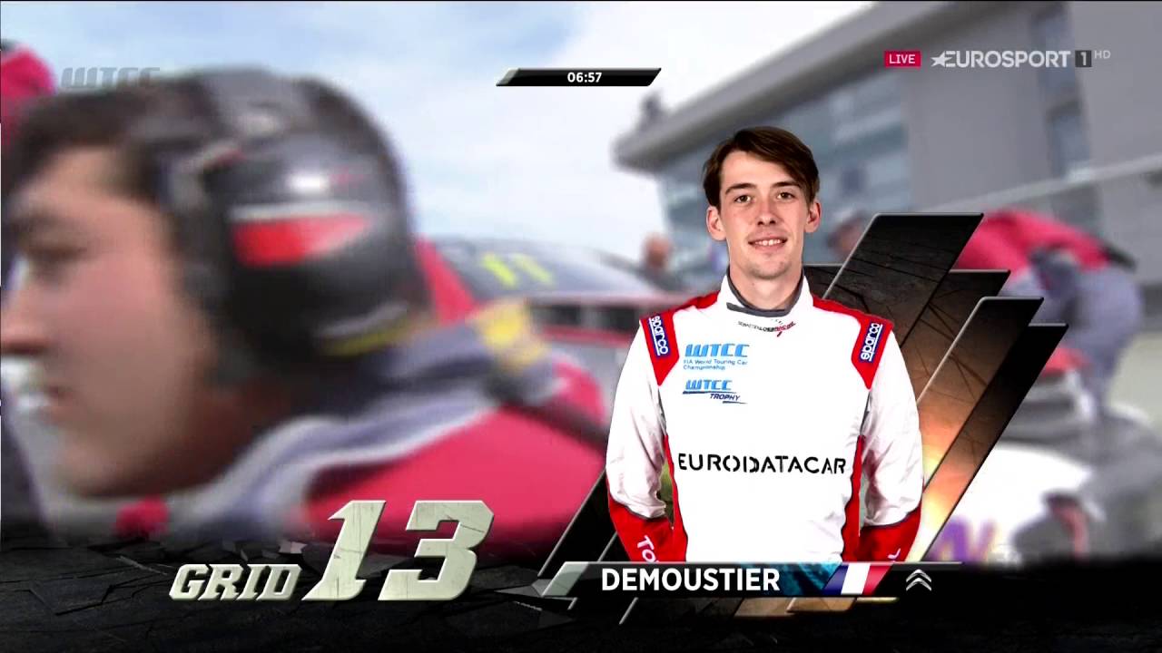 WTCC 2016. Round 2. Slovakia. Race 2