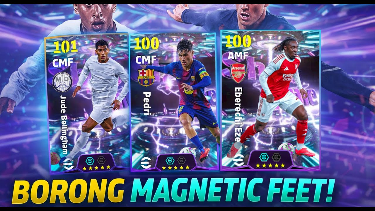 MAGNETIC FEET SEMUA! Dompet Koin 80.000 Jebol 😭 | eFootball - HOLN GAMING
