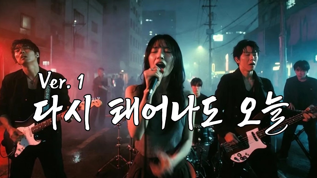 [MV] 다시 태어나도 오늘 Ver. 1 #메탈 #락발라드 #HardRock #MetalBallad