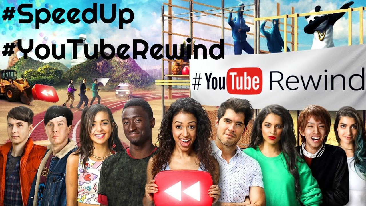 Speed Up | YouTube Rewind: The Ultimate 2016 Challenge | #YouTubeRewind