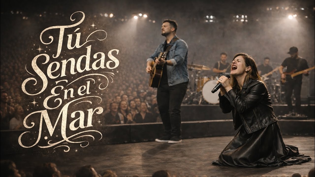 Tus Sendas en el Mar – Selah Whorship AI (Video Lyric Oficial 2026)