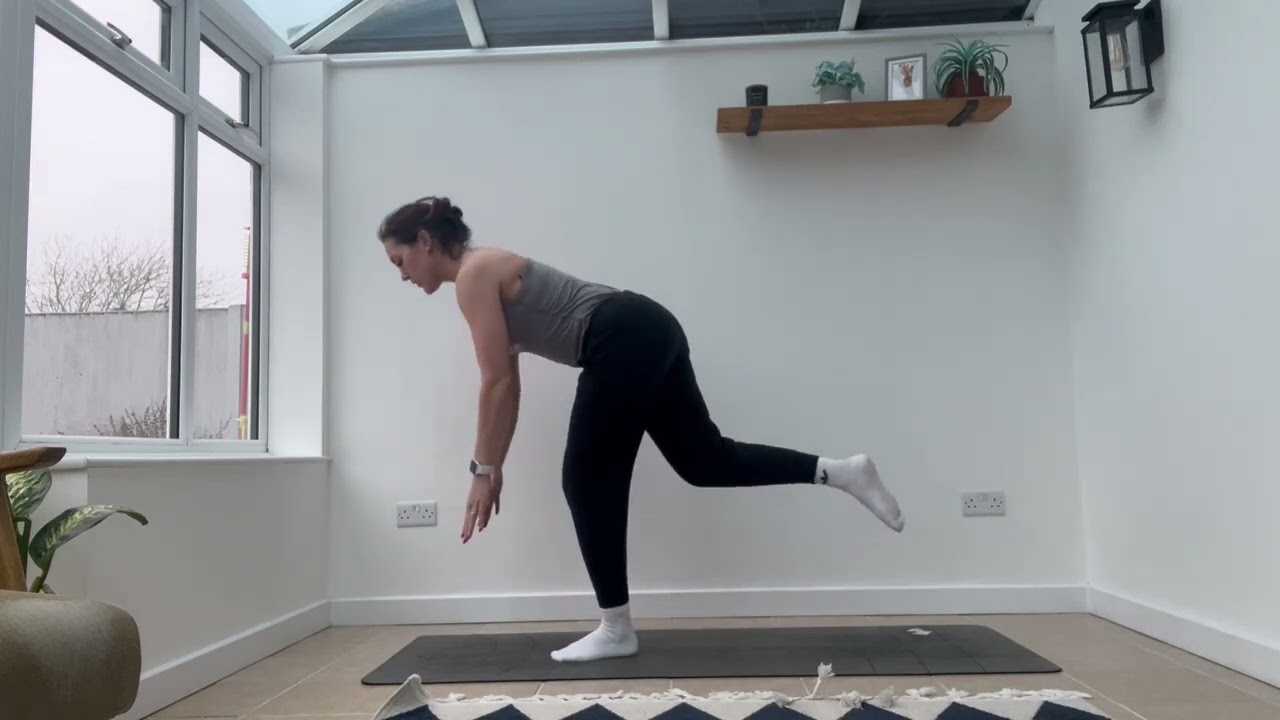 Warm up for your run (5 mins) 