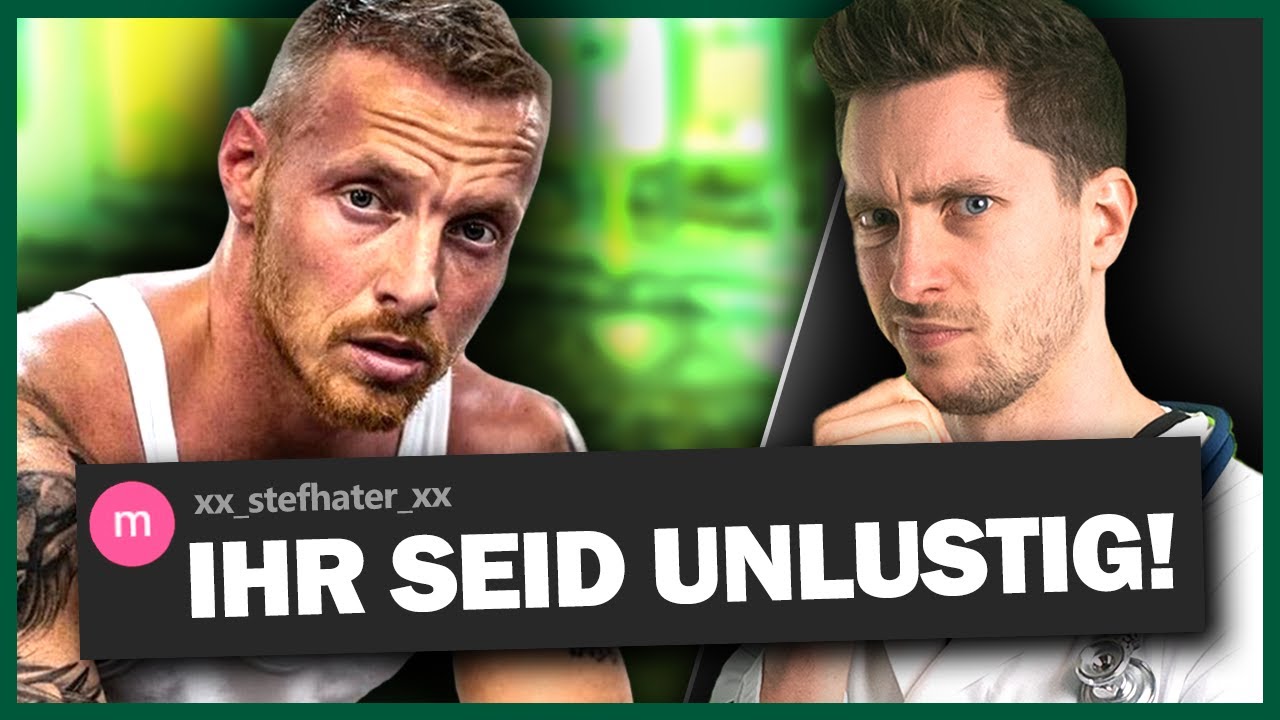 Hate-Kommentare, die Coach Stef traurig machen...
