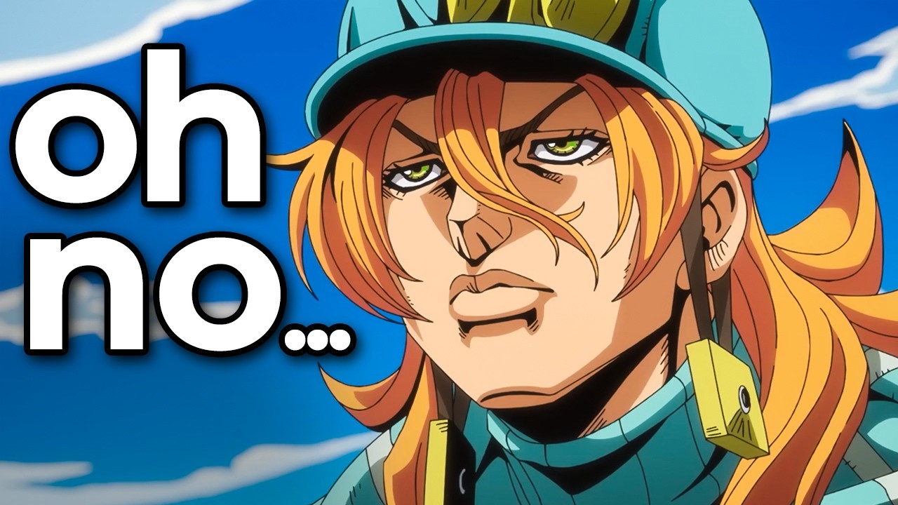 Трейлер аниме &laquo;STEEL BALL RUN&raquo;, актерский состав, дата выхода!