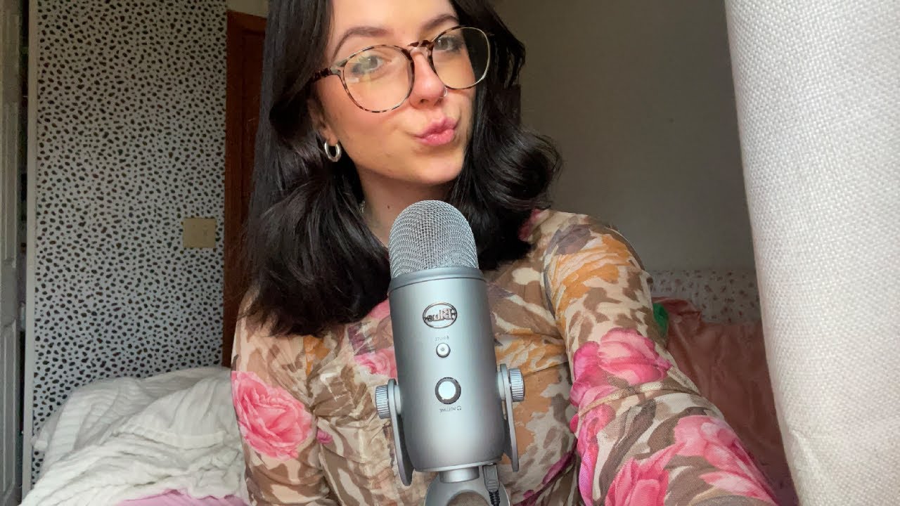 my first asmr video!