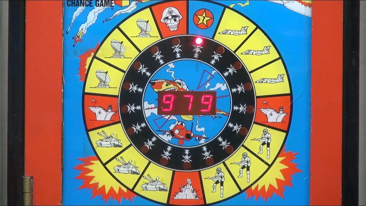 駄菓子屋10円ゲーム『MISSILE FEVER』