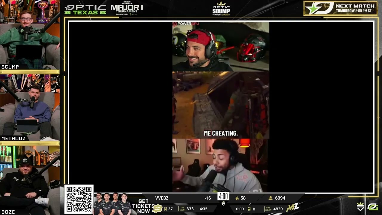 Scump on the Nickmercs cheating allegations