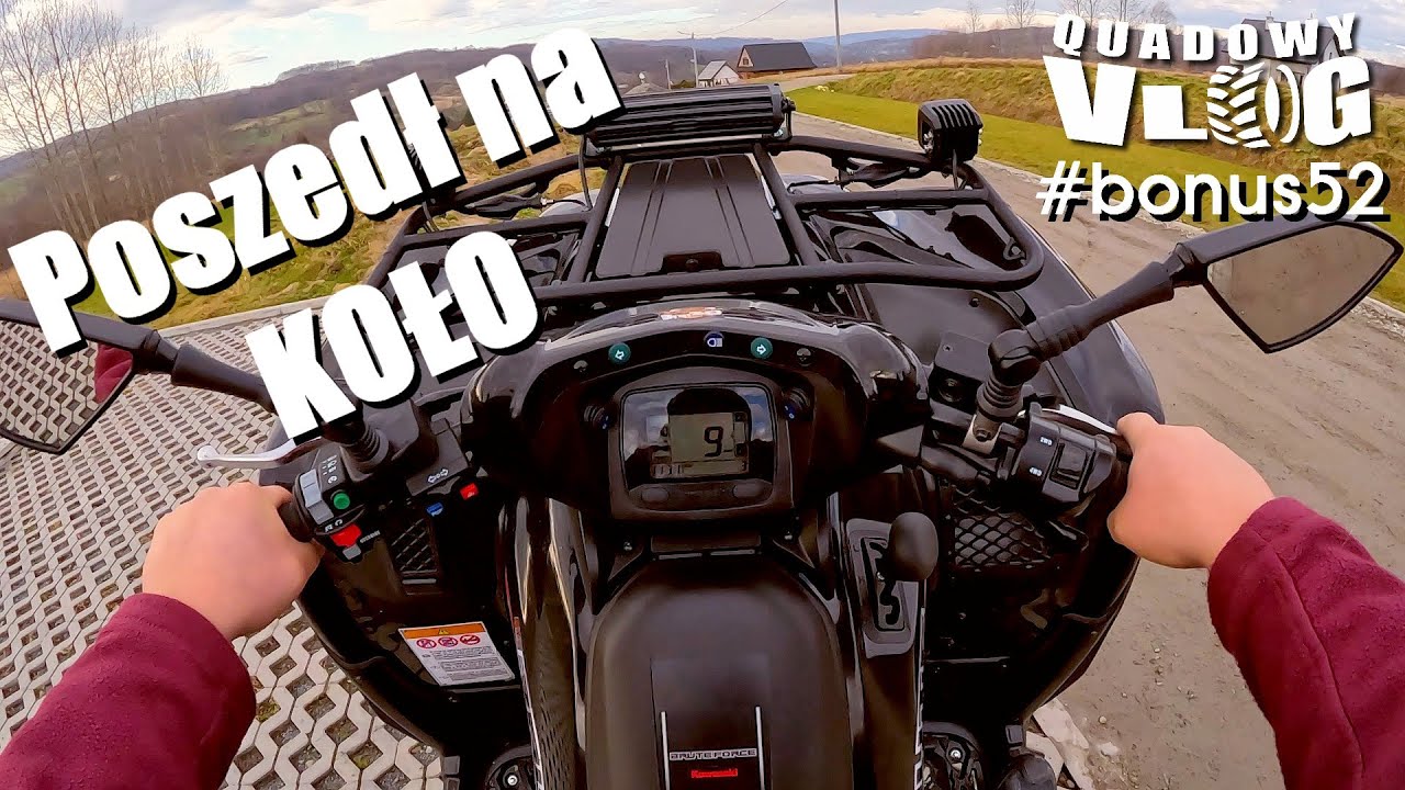 #bonus52 - Kawasaki Brute Force 750 pierwsze wrażenia z jazdy🔥Podsumowanie ROKU, Życzenia 2024!