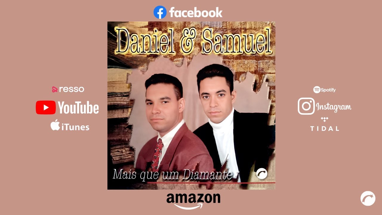 Mais Que Um Diamante - Daniel E Samuel [CD Completo] (Gravadora Belém Oficial)