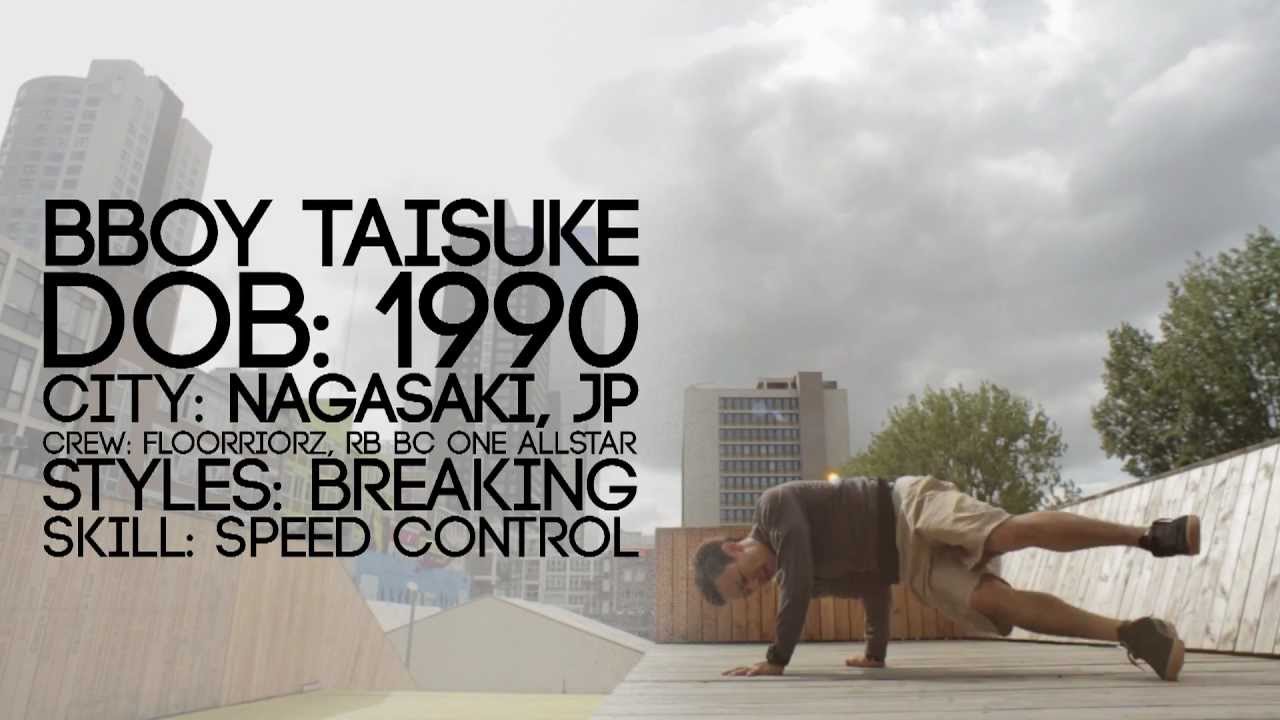 YAK Dance Tutorials - BBOY TAISUKE Bboying Tutorial in Rotterdam | YAK FILMS