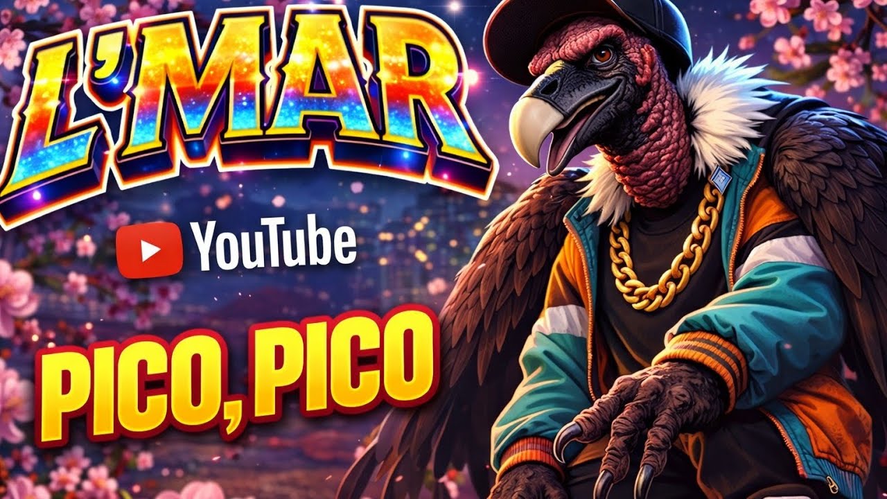 L.MAR – “Pico, Pico” | Cuarteto para el amigo que todos queremos 