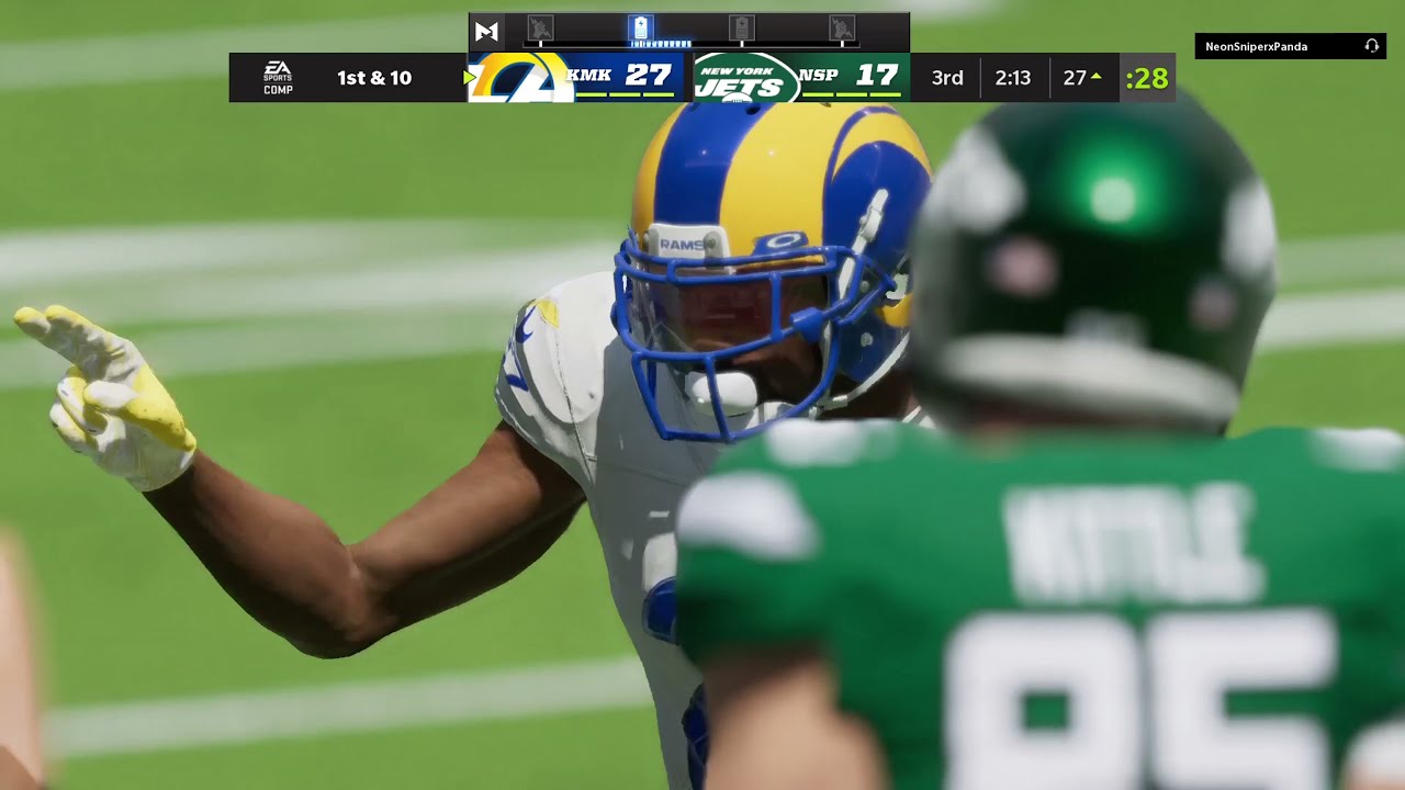 Madden 22 Ultimate Team PS5 Full Gameplay #1 (No Commentary & 4K Quality)