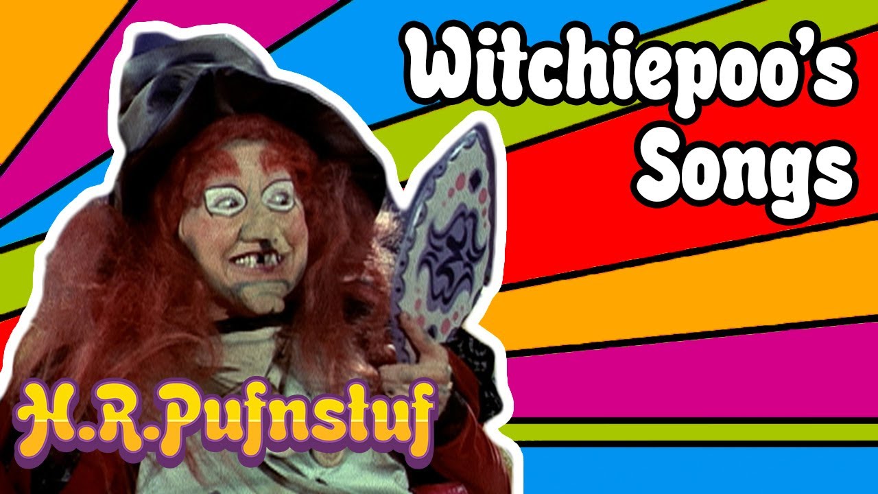 Every Witchiepoo Song (Sung by Billie Hayes) | H.R. Pufnstuf | Sid & Marty Krofft Pictures