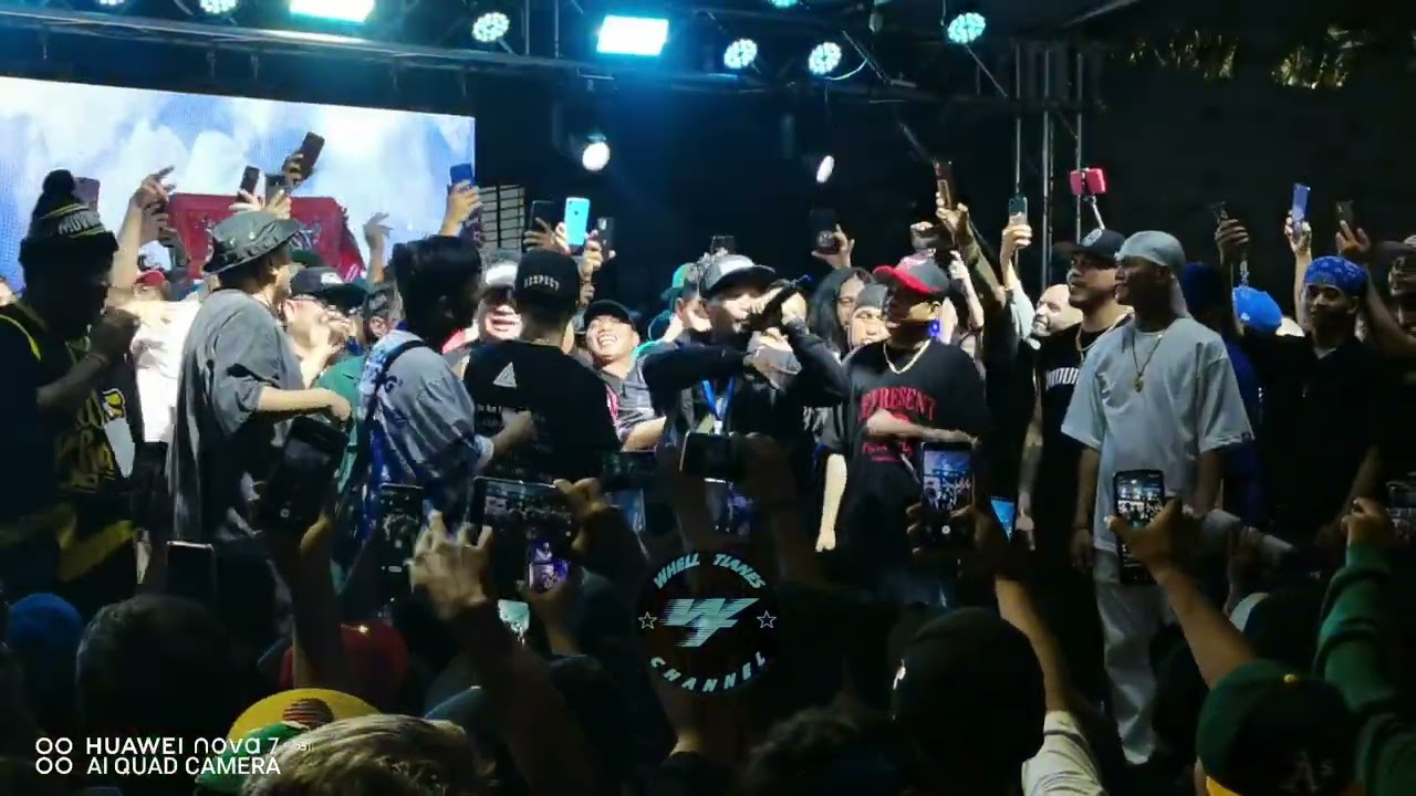 WE DON'T DIE WE MULTIPLY - 187 MOBSTAZ Live Performance @ Inozent One 40 Days Tribute Concert