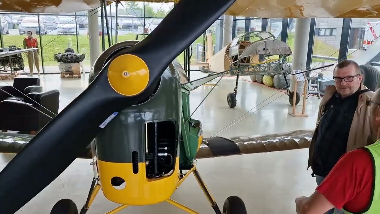 Quax Flieger Hangartage 2023 am Flughafen Paderborn Lippstadt