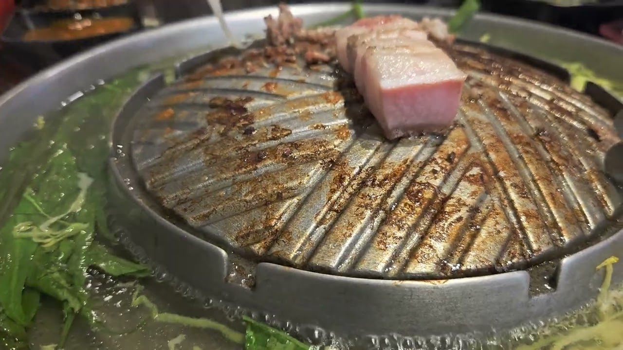 Thai BBQ 10mins 4k 60fps