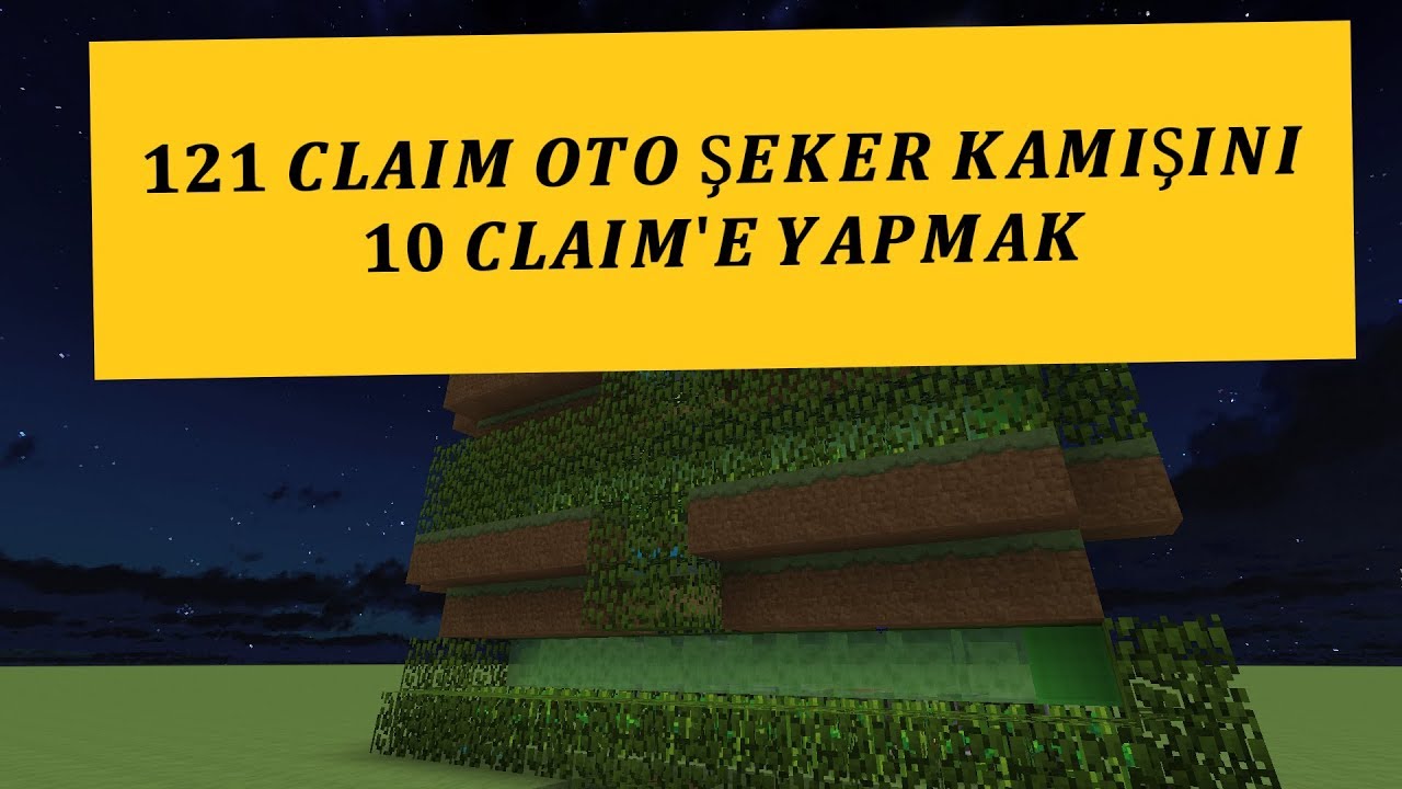 121 CLAİM OTO ŞEKER KAMIŞINI NASIL 10 CLAİME YAPABİLİRİZ ?? ( SONOYUNCU TİTANYUM )