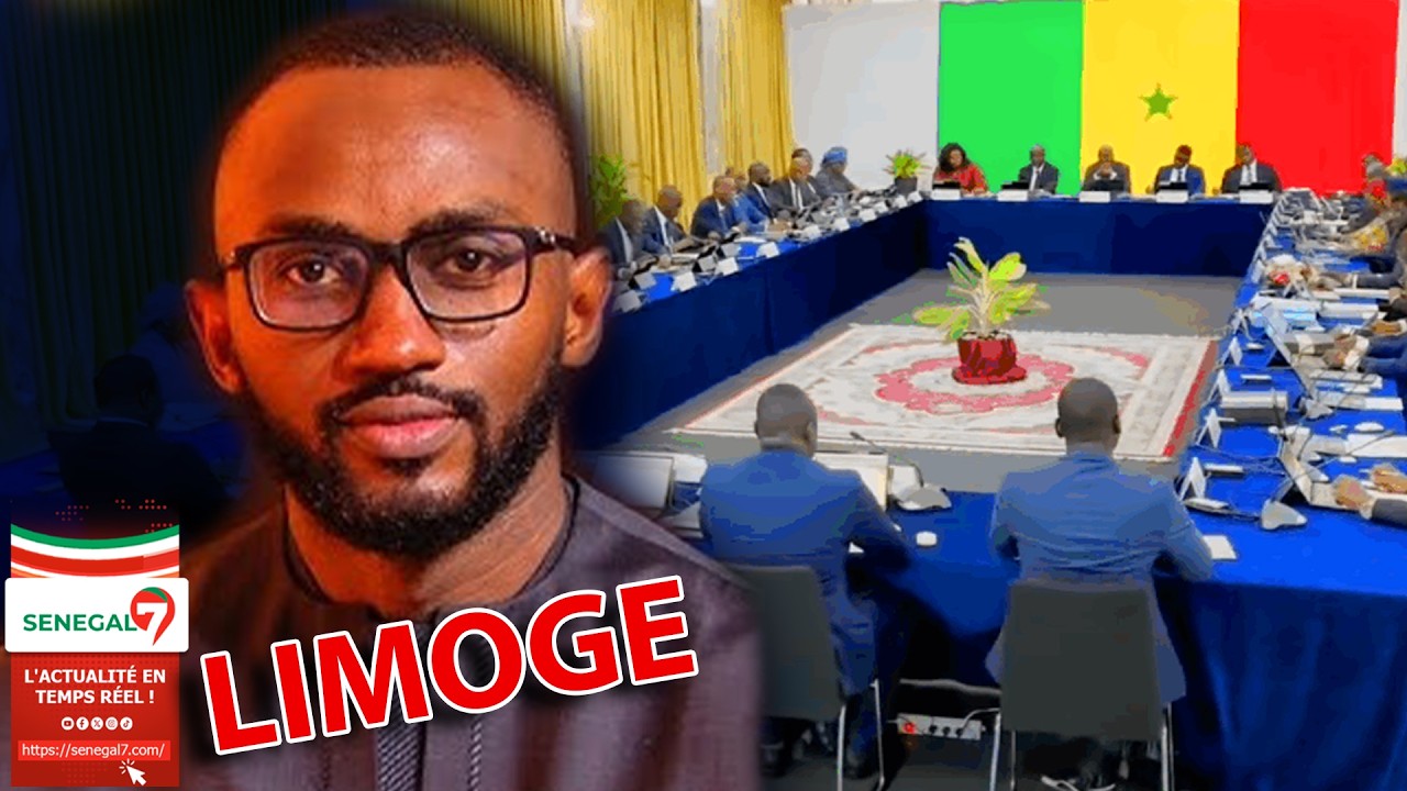 🛑URGENT - Conseil des Ministres : DIOMAYE limoge Bassirou Kébé