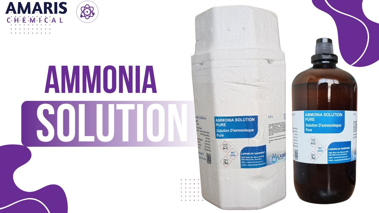 Ammonia Solution: Uses, Benefits & Industrial Applications