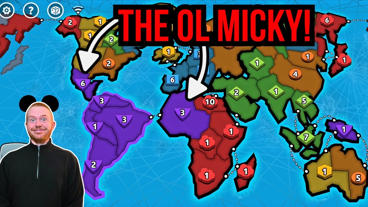 Surviving Classic Risk With Beginner Players