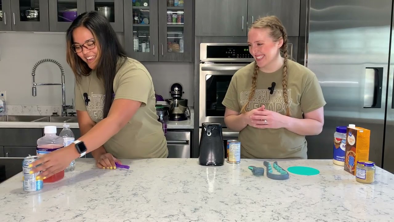 OT & Arthritis: Adaptive Equipment - Episode 6 (Lacey's Cap)