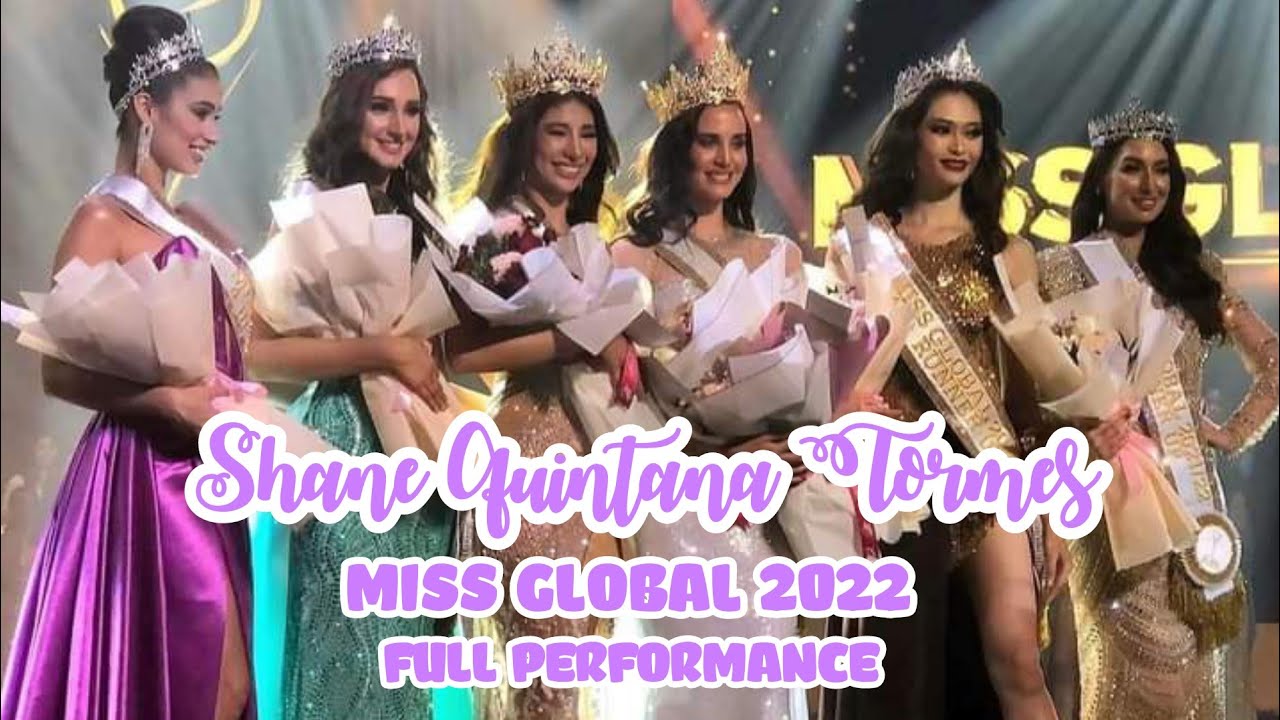 Shane Quintana Tormes Full Performance in Miss Global 2022