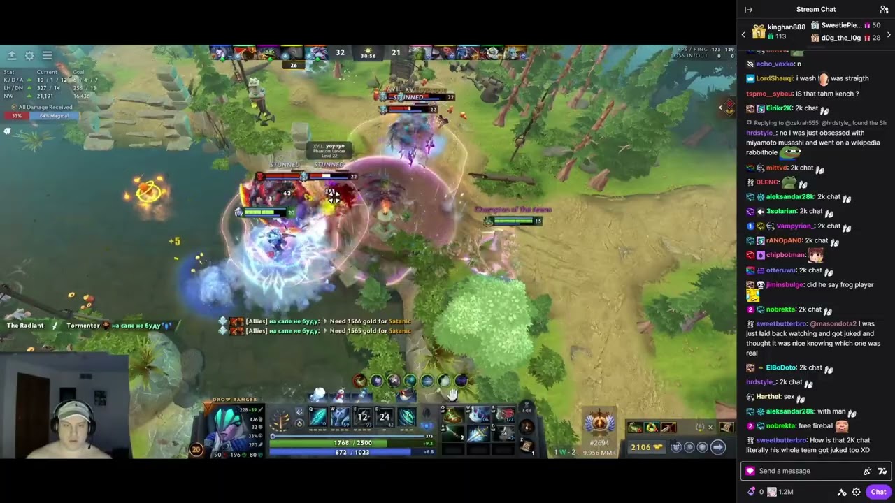 06/01/26 Masondota2 Vod (With Chat) Part 2