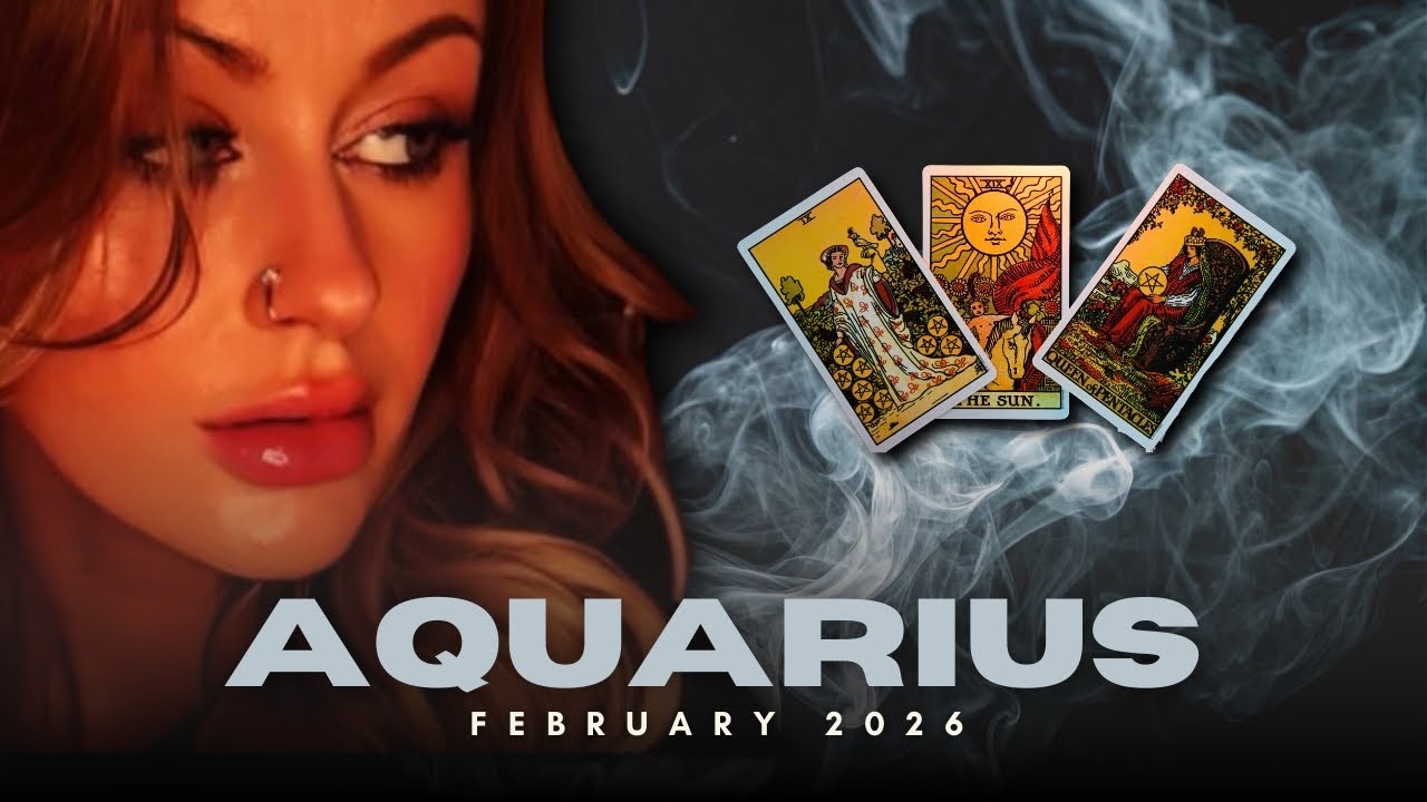 🌊 Водолей: Но с небольшой долей сахара... 🍬⚡ Прогнозы на февраль 2026 года 🔮 | Гадание на Таро