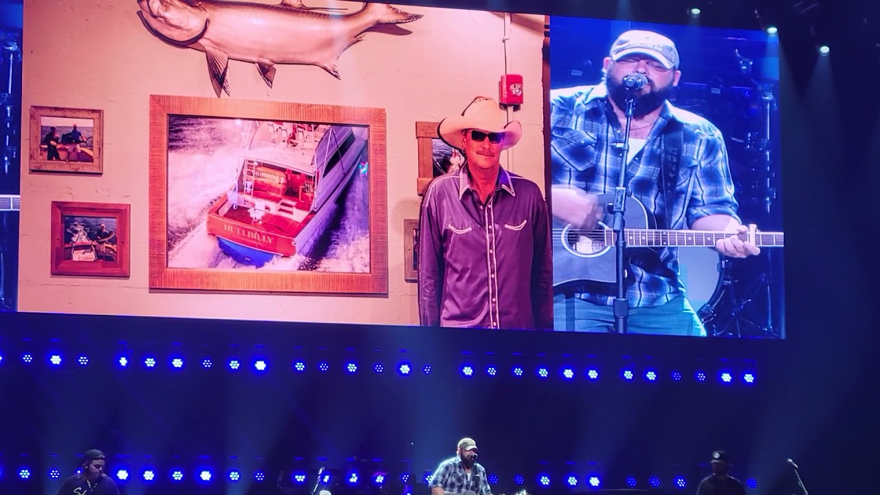 Corey Farley Band Opening Act at Alan Jackson concert in Salt Lake City