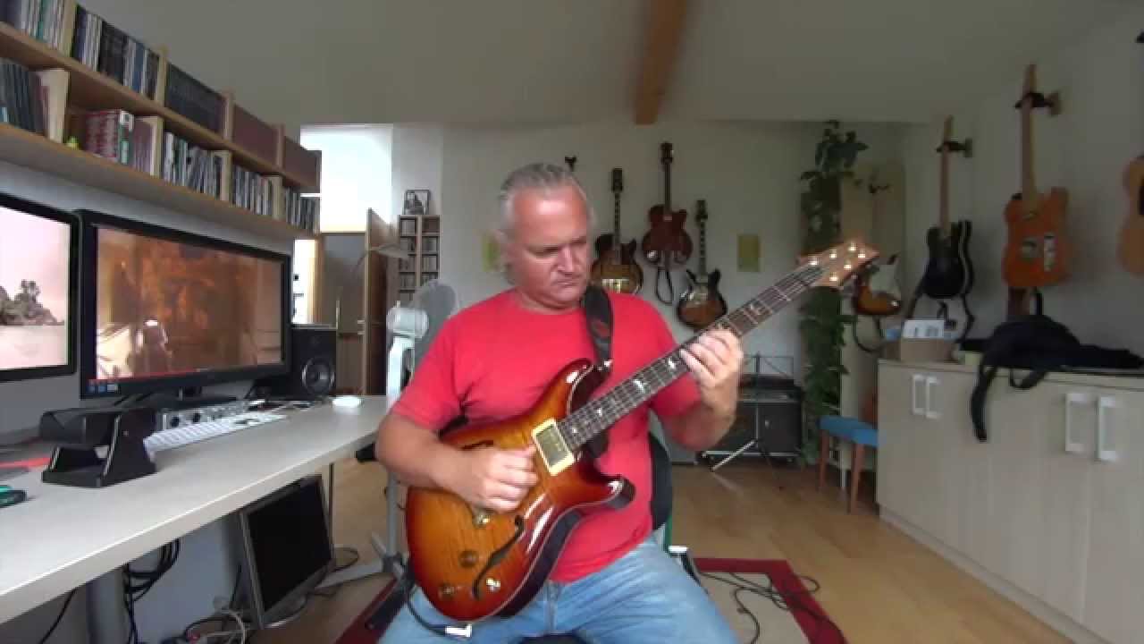 PRS Archtop II with Lindy Fralin 