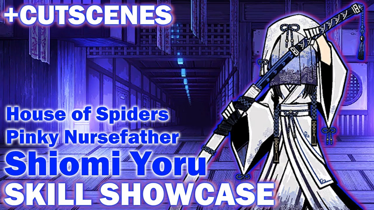 The Pinky Nursefather Shiomi Yoru — Skills Showcase + Cutscenes | Limbus Company