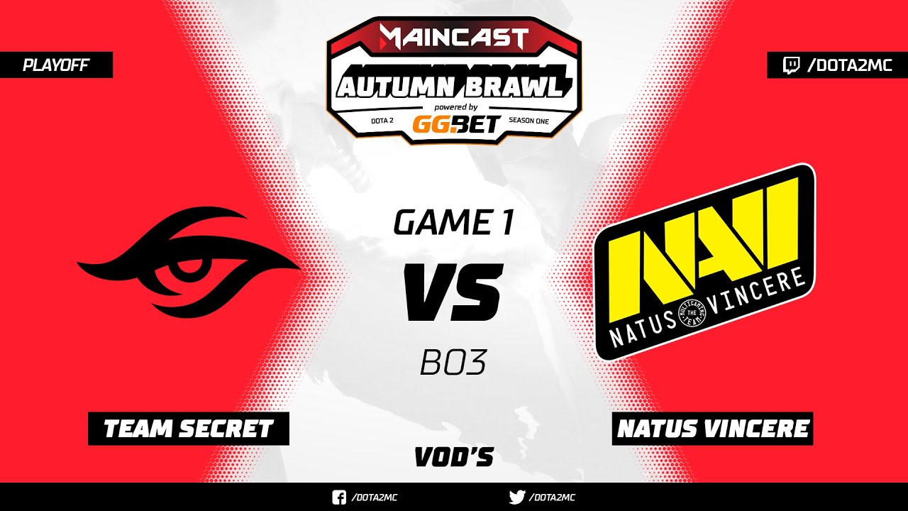 Team Secret vs Natus Vincere (map 1), MC Autumn Brawl, Playoffs
