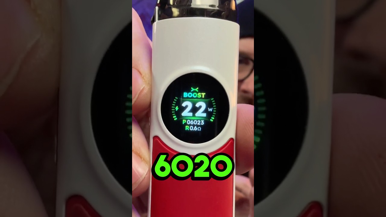 OVER 6K PUFFS! NeXLim Pod All Day Long #grimmarmy #vaping