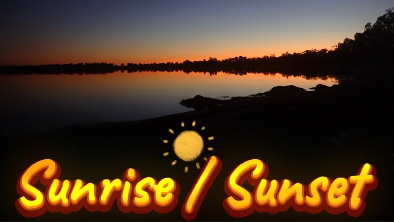 Sunrise / Sunset 