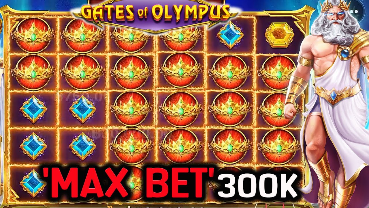 Gate of Olypus[PP]เทพซุส ไม้ 300,000 ลงตัวแพงครึ่งล้านนนน