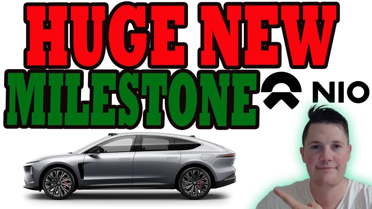 HUGE NEW NIO Milestone 🔥 Upcoming Weekly Catalysts │ NIO Stock Analysis
