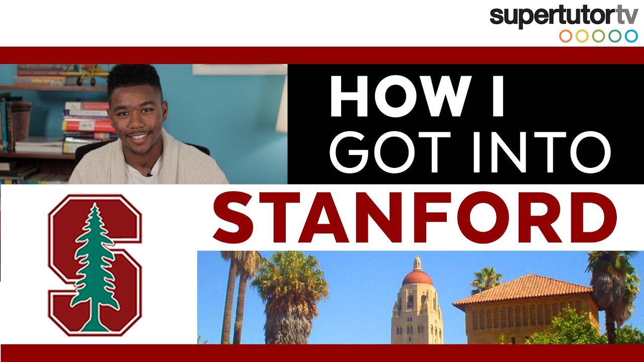 How I Got Into Stanford Part 2: Student Edition!!