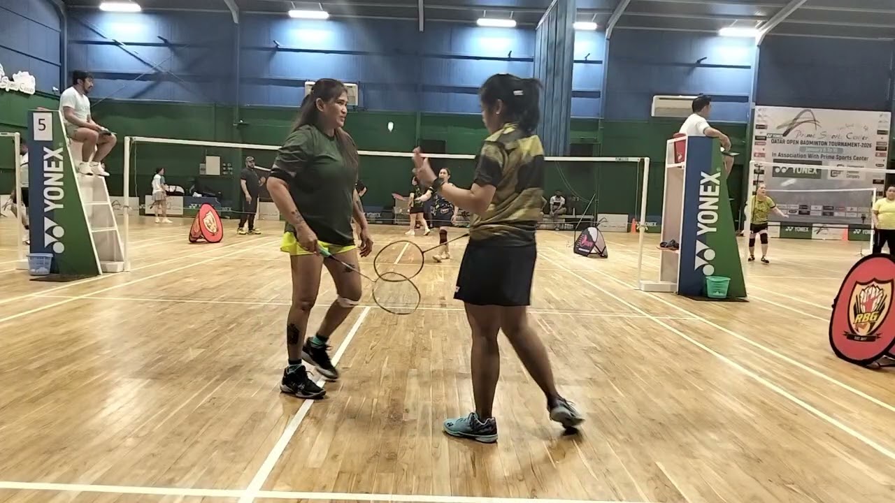 RBG Ramadan tournament - game 2:Lorena/Che vs. Sarah/ Ida