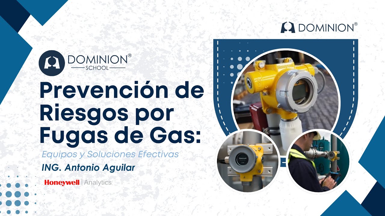 Dominion School - Prevención de riesgos por fugas de gas