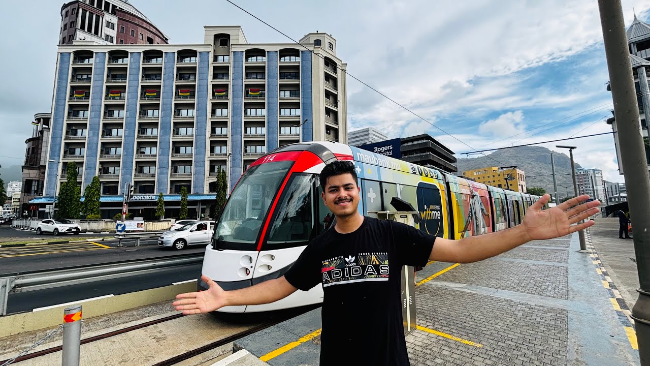 Port Louis pohoch gye guyzzzzz Mauritius me😍🇲🇺