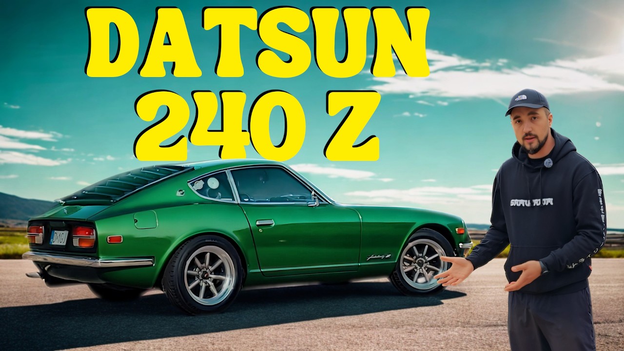 Datsun 240Z – Japońska legenda, która pokonała Europę i USA - O Furach z Kraju Kwitnącej Wiśni