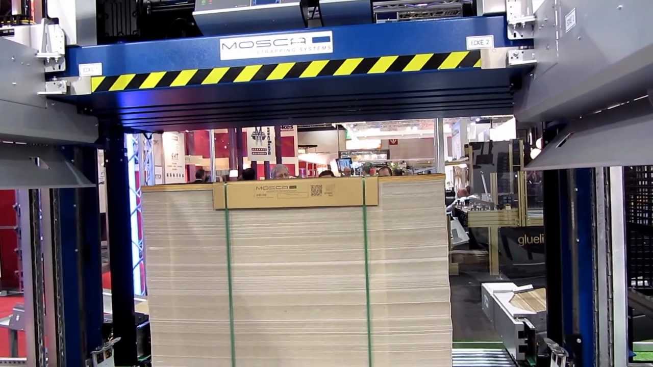 Mosca Ultra Fast Pallet Strapping Machine KCK-131-32