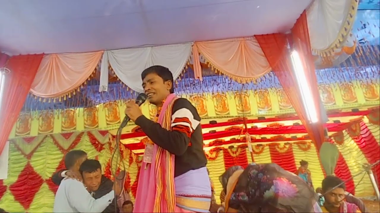 কীর্তনিয়া গোবিন্দ চন্দ্র মহন্ত বগুড়া যোগাযোগ 01745803802