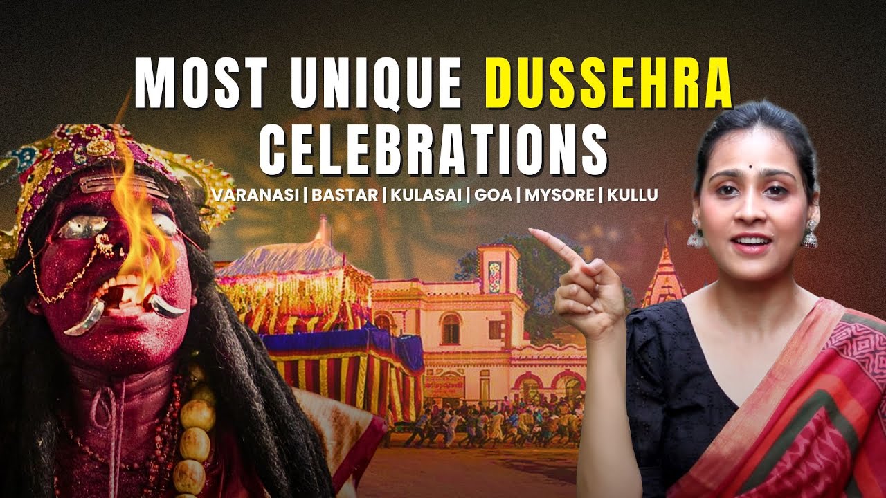 Most Unique Dussehra Celebrations Across India | Unbelievable Rituals You Must See!