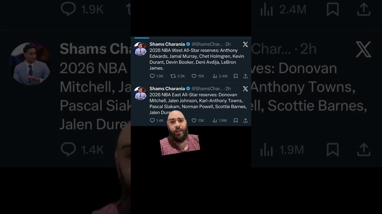 NBA All Star Reserves