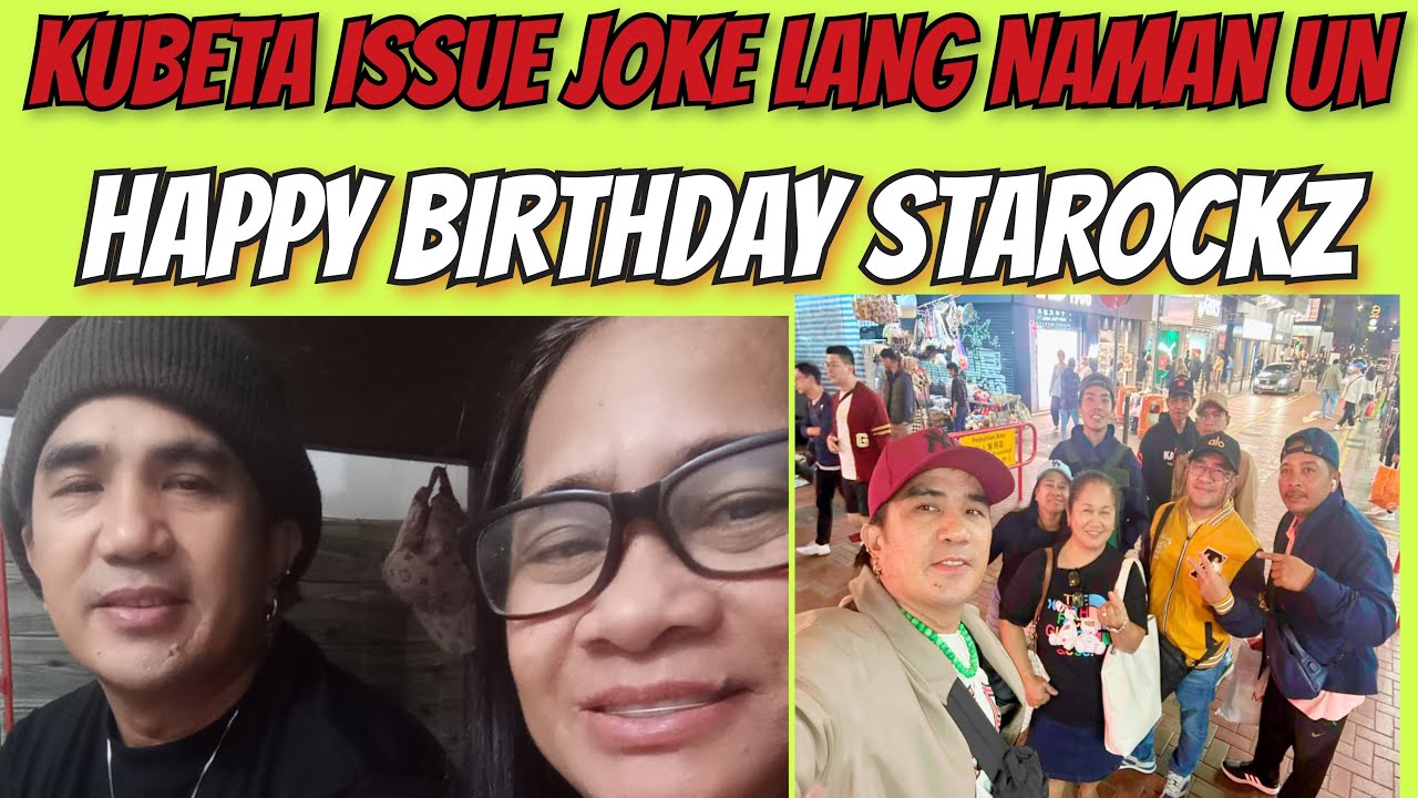 KUBETA ISSUE JOKE LANG NAMAN UN😂